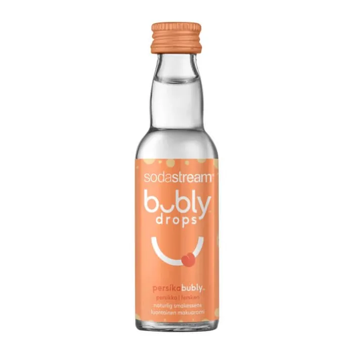 SodaStream Bubly™ Sirup - Fersken 40 ml - Giver ca. 12 liter færdig drik