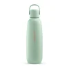 SodaStream Fizz&Go Drikkeflaske 0,9 liter - Rustfrit stål -Mint