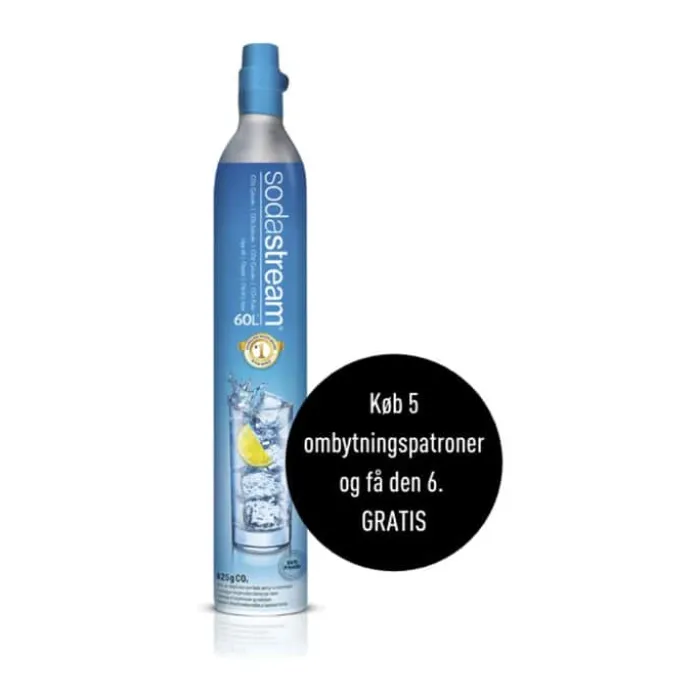 SodaStream Kulsyrepatron Giver 60 liter