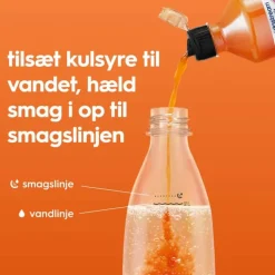 SodaStream Sirup - Mirinda Zero 440 ml - Giver ca. 9 liter færdig drik.
