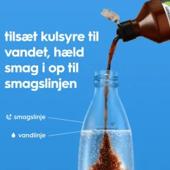 SodaStream Sirup - Pepsi Max Lime 440 ml - Giver ca. 9 liter færdig drik.