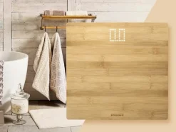 Soehnle Personvægt B 30 x L 30 cm - Bambus