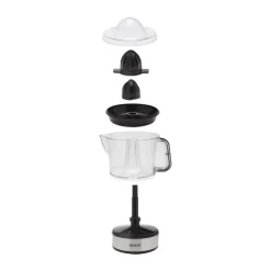 Sogo Citrus Juicer 0,7 liter - Auto start/stop - Støjsvag
