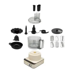 Sogo Foodprocessor 2,3 liter - 1000 watt - 6 hastigheder