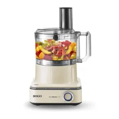 Sogo Foodprocessor 2,3 liter - 1000 watt - 6 hastigheder