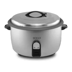 Sogo Riskoger 10 liter - 2950 Watt - Inkl. tilbehør
