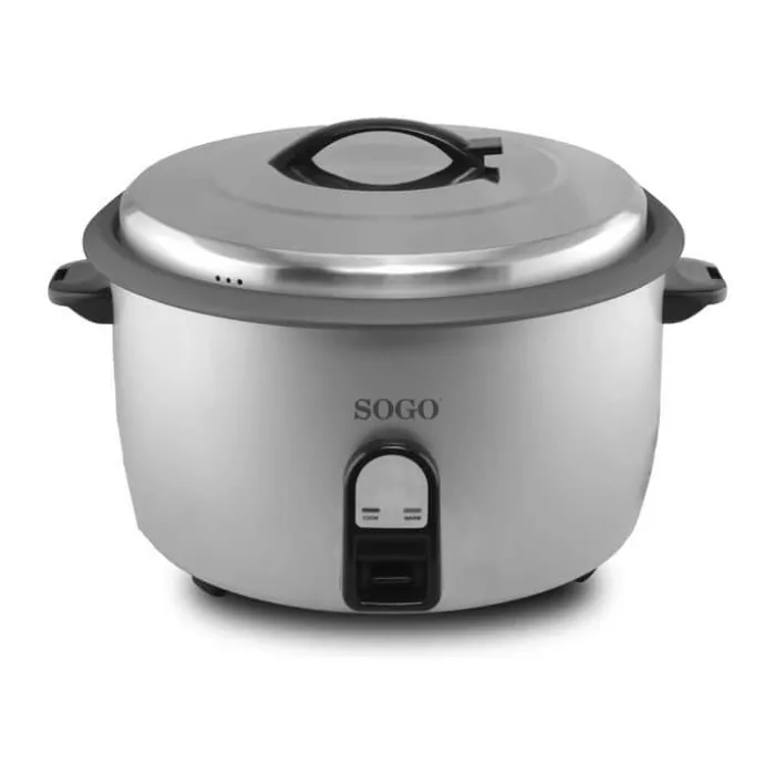 Sogo Riskoger 10 liter - 2950 Watt - Inkl. tilbehør