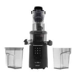 Sogo Slow juicer 1 liter - 200 watt - Sort
