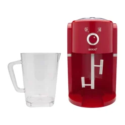 Sogo Slush-ice Maskine 1,1 liter - Plastik - Rød