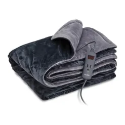Solac Reikiavik Single Varmetæppe B 120 x L 160 cm - 10 varmeindstillinger - Vaskbart