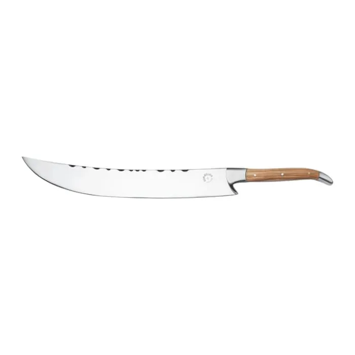 Sommelier by CASA Living Champagnesabel L 41 cm - Oliventræ/stål - Natur