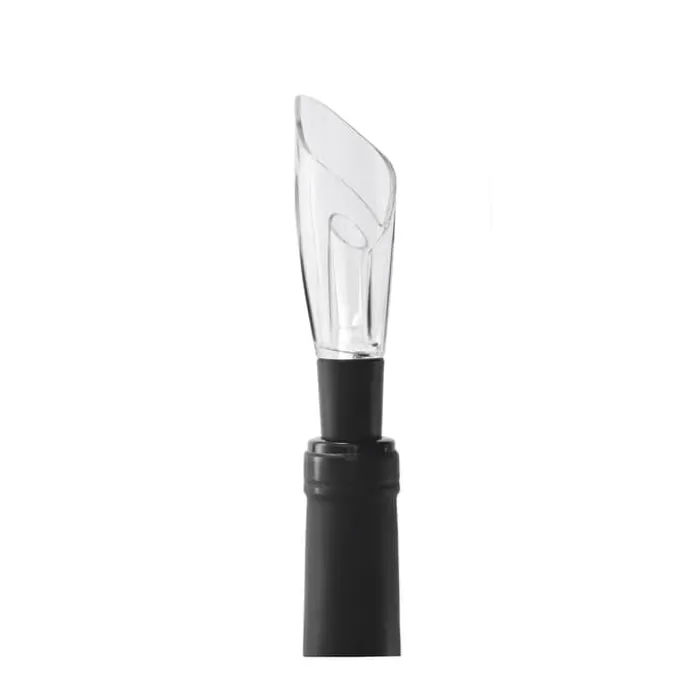 Sommelier by CASA Living Sommelier Vinilter Ø 3,5 x 12 cm - Plastik - Sort