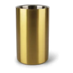 Sommelier by CASA Living Vinkøler H 19 cm - Rustfrit stål - Guldfarvet