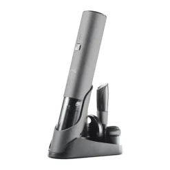 Sommelier by CASA Living Vinsæt - 5 dele H 30 cm - Plastik/aluminium - Sort