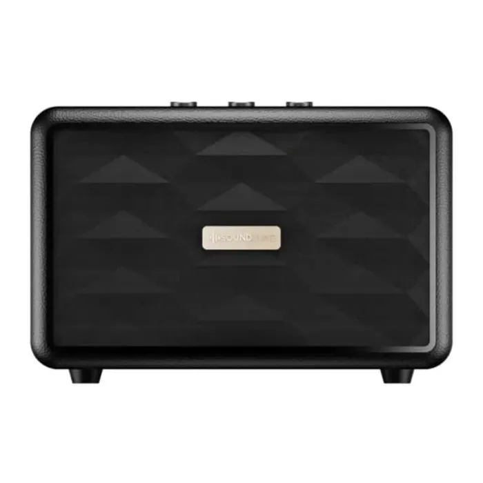 Soundliving Base Højtaler 27 timers spilletid - TWS-funktion - Sort