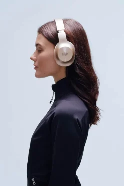 Soundliving Soul Trådløse Høretelefoner 36 timers spilletid - Bluetooth 5.0 - Guld