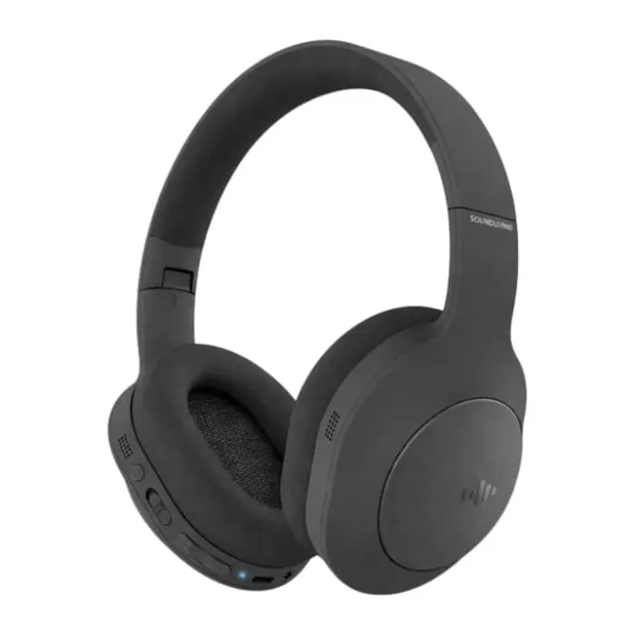 Soundliving Wave Pro Høretelefoner 60 timers spilletid - Sort