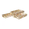 Speedtsberg Bakke - 3 stk. B 15/20,5/25 x L 30/36/41 cm - Plastik - Hvid/multifarvet