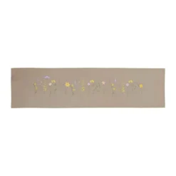 Speedtsberg Bordløber B 40 x L 160 cm - Bomuld - Natur