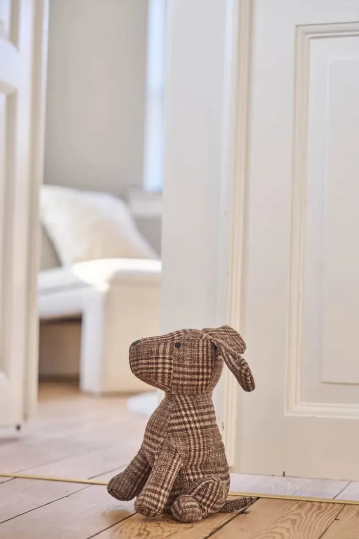 Speedtsberg Dørstopper H 25 cm - 1 kg - Brun
