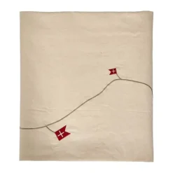 Speedtsberg Dug B 140 x L 240 cm - Bomuld - Natur
