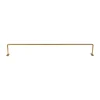 Speedtsberg Eny Metalstang B 10 x L 80 cm - Metal - Guldfarvet
