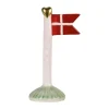 Speedtsberg Flag - Babyfødder H 14 cm - Keramik - Multifarvet