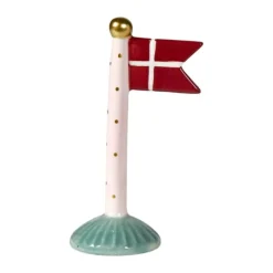 Speedtsberg Flag - Prikker H 14 cm - Keramik - Multifarvet