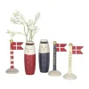 Speedtsberg Flag - Student H 14 cm - Keramik - Multifarvet