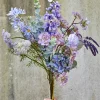 Speedtsberg Kunstig Blomst - Gren m. bær H 41 cm - Kunststof - Lilla