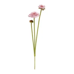 Speedtsberg Kunstig Blomst - Tusindfryd H 35 cm - Kunststof - Rosa