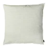 Speedtsberg Pudebetræk B 60 x L 60 cm - 100% bomuld - Blå/hvid