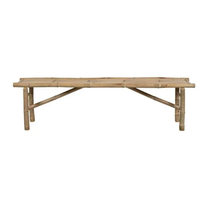 Speedtsberg Tejs Bænk H 46 x B 38 x L 180 cm - Bambus - Natur