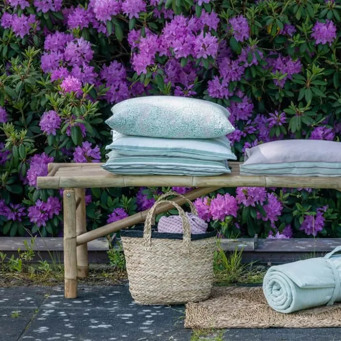 Speedtsberg Tejs Bænk H 46 x B 38 x L 180 cm - Bambus - Natur