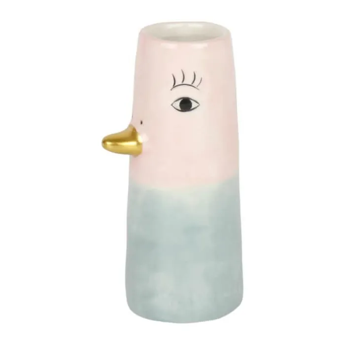 Speedtsberg Vase - And H 10 cm - Keramik - Rosa