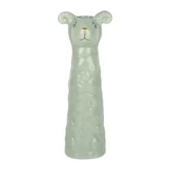 Speedtsberg Vase - Får H 18 cm - Keramik - Grøn