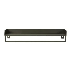 Speedtsberg Væghylde B 10 x L 40 cm - Metal - Sort