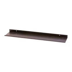 Speedtsberg Væghylde B 13 x L 60 cm - Metal - Sort