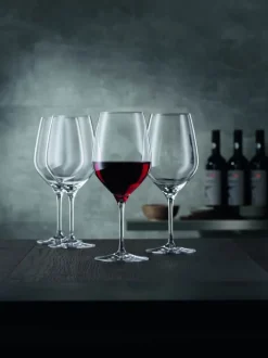 Spiegelau Authentis Bordeauxglas - 4 stk. 65 cl - Krystalglas - Klar