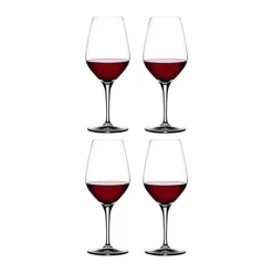 Spiegelau Authentis Bordeauxglas - 4 stk. 65 cl - Krystalglas - Klar