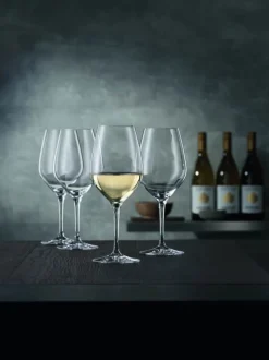 Spiegelau Authentis Hvidvinsglas - 4 stk. 42 cl - Krystalglas - Klar