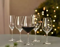 Spiegelau Authentis Rødvinsglas - 4 stk. 48 cl - Krystalglas - Klar