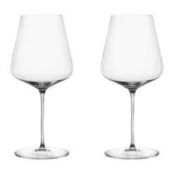Spiegelau Definition Bordeaux Glas - 2 stk. 75 cl - Krystalglas - Klar
