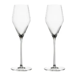Spiegelau Definition Champagneglas - 2 stk. 25 cl - Krystalglas - Klar