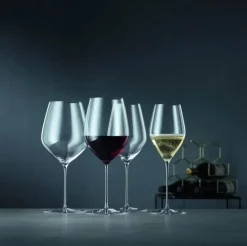 Spiegelau Hi-Lite Champagneglas - 4 stk. 34,7 cl - Krystalglas