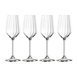 Spiegelau Lifestyle Champagne - 4 stk. 31 cl - Krystalglas - Klar