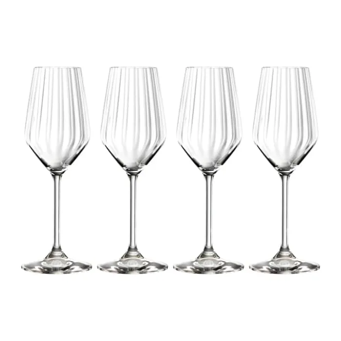 Spiegelau Lifestyle Champagne - 4 stk. 31 cl - Krystalglas - Klar