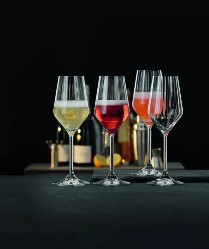 Spiegelau Lifestyle Champagne - 4 stk. 31 cl - Krystalglas - Klar