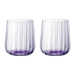 Spiegelau Lifestyle Colour Tumblerglas - 2 stk. 34 cl - Krystalglas - Lilla