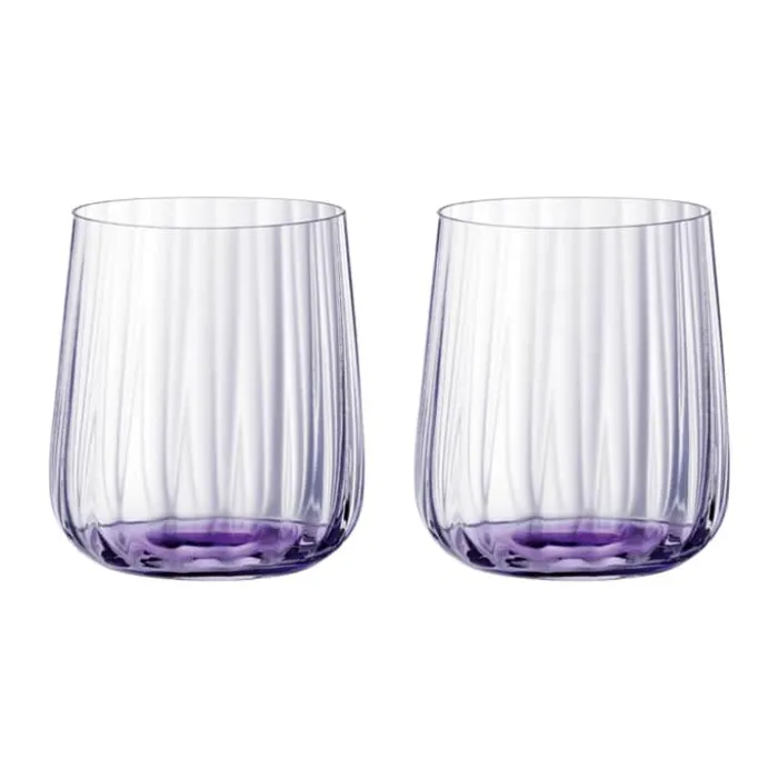 Spiegelau Lifestyle Colour Tumblerglas - 2 stk. 34 cl - Krystalglas - Lilla